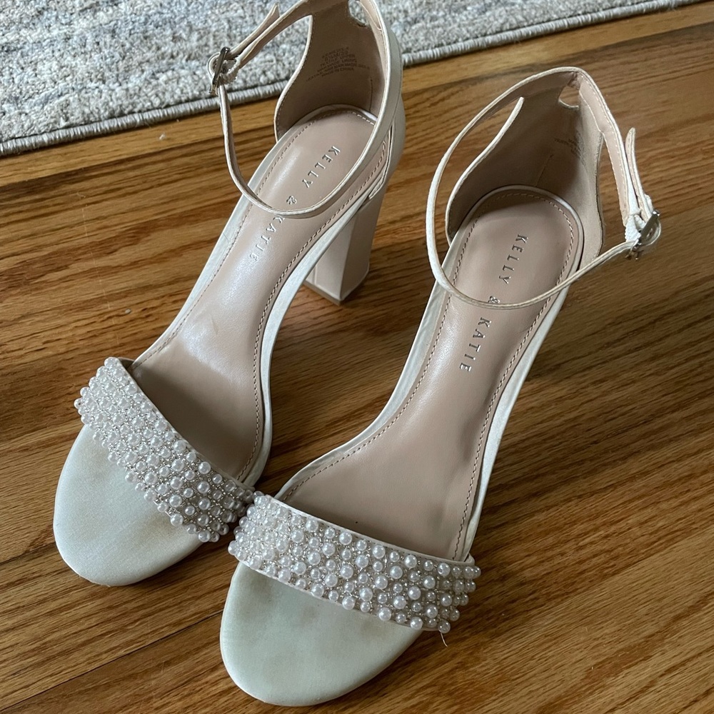 Kelly and Katie Wedding Shoes